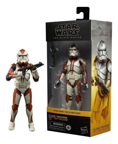 Star Wars Black Series Clone Trooper 187th Battalion 