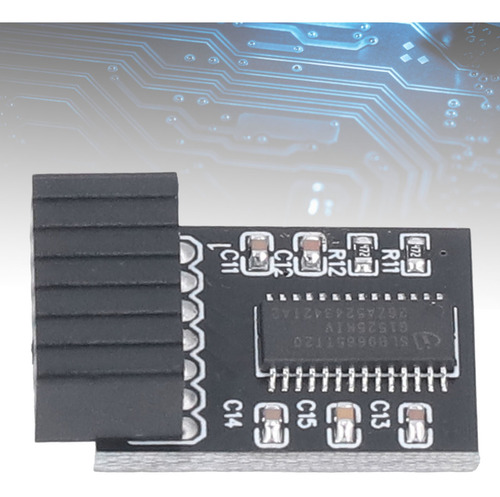 Para Tpm 2.0 Chip 14pin Lpc Encryption Security Module Spi