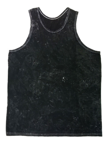 Imagem 7 de 10 de Camiseta Estonada E Marmorizada Preta Lisa Kit De 20 Peças