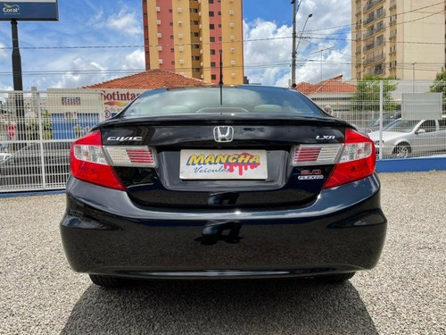Civic 2.0 Lxr 16v Flex 4p Automático