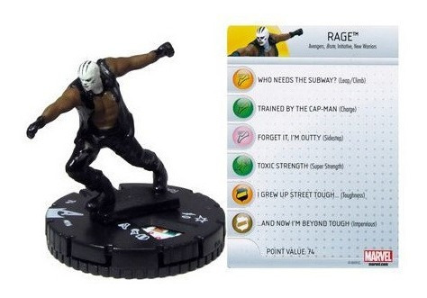 Rage #016 Marvel Avengers Assemble Heroclix