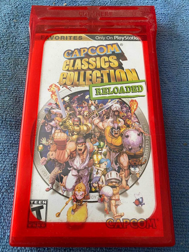 Capcom Classics Collection Reloaded Para Psp!!! -sealed-