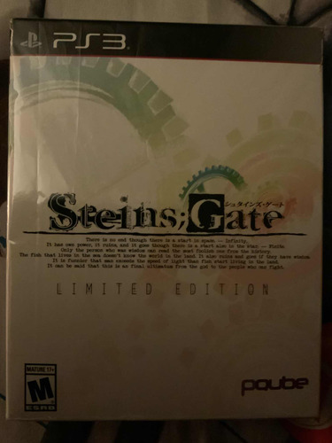 Steins;gate Ps3 Edición Limitada