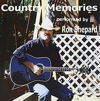 Shepard Ron Country Memories Usa Import Cd