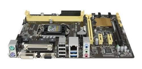 Imagen 3 de 4 de Tarjeta Madre Lga 1150 Asus H81 4ta Gen Ddr3 Usb 3.0 Dvi