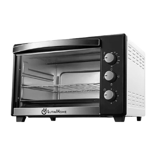 Horno De Mesa Eléctrico 30 Litros Lutin Home 1500w Lt-eo300