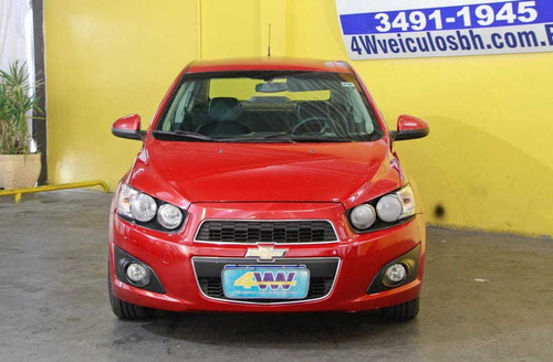 Imagem 2 de 15 de Chevrolet Sonic Sedan Ltz 1.6 16v Aut 2012
