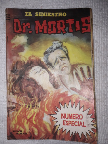 Cómics Siniestro Dr. Mortis Especial N°51,64pag Zig Zag 1966