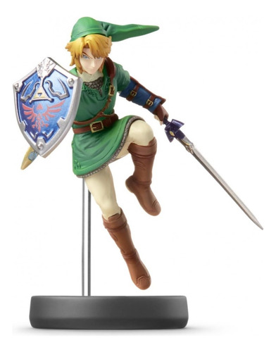 Figura Amiibo Link Super Smash Bros - Mathogames