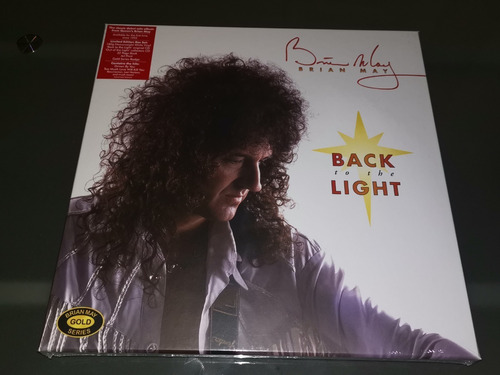 Brian May - Back To The Light Box Set 2cds+1lp Original Nuev