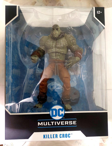 Killer Croc Mcfarlane Mega Fig Dc Multiverse Arkham Asylum (Usado)