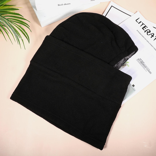 Gorro Cálido De Felpa Térmica Para Rostro Y Cuello, Sombrero