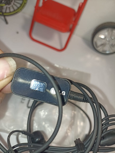 Manos Libres De Lg Negro (Usado)