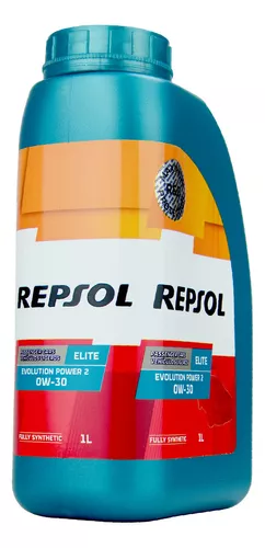 Aceite para motor Repsol sintético 0W-30 para autos, pickups & suv x 1L