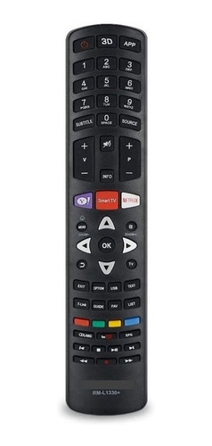 Control Remoto Universal Para Smart Tv Rm-l1330 +2
