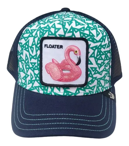 Goorin Bros Gorra Cisne Blanco y Rosa Unisex