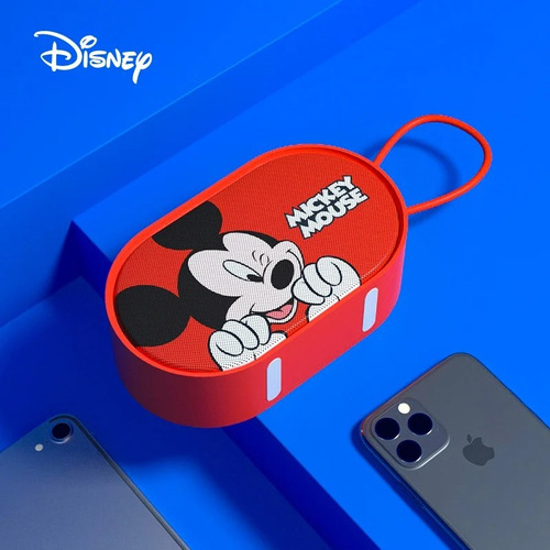 Parlante Disney Altavoz Inalámbrico Ducha Con Bluetooth