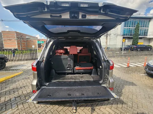 Lexus Lx 570 Black Edition 2020 Blindaje 2 Plus