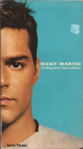 Ricky Martin The Ricky Martin Video Collection Vhs 1995