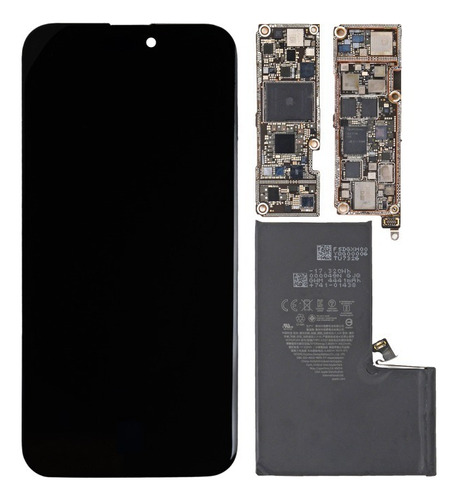 Reparacion Placa iPhone 15 Plus Pro Max Touch No Funciona 