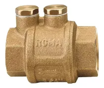 Comprar Válvula Retención Itap Roma A Resorte De 2 Pulgadas Bronce