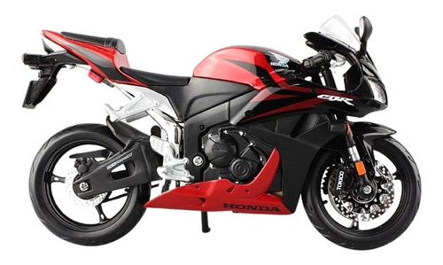 Motocicleta miniatura Honda CBR600rr 1:12 - Maisto Motorcycles More Color Red