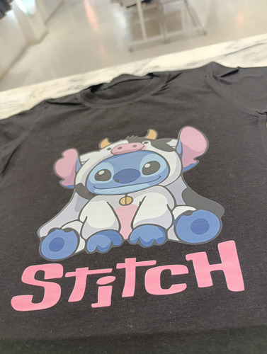 Remera Basica.ba Para Niñas - Modelo Personajes Divertidos