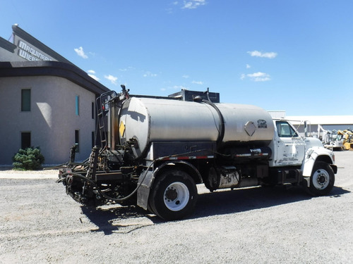 Imagen 2 de 14 de Camion Petrolizador Etnyre S-2000 1995 2000 Gal Folio 15140