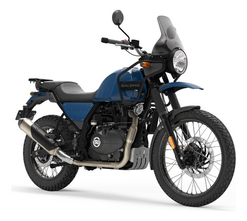 Funda Rkr Broche + Ojillos Royal Enfield Himalayan Blue 2019