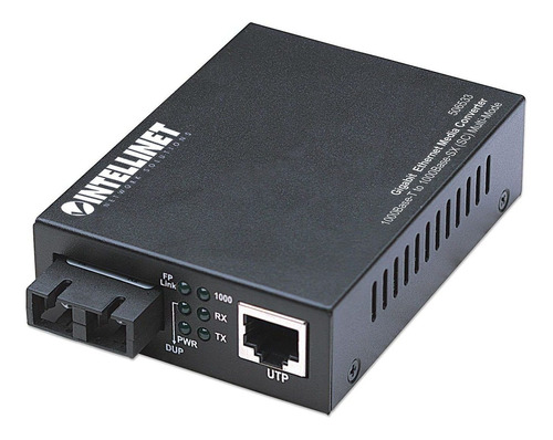 Intellinet 506533 Convertidor Medio Gigabit Ethernet