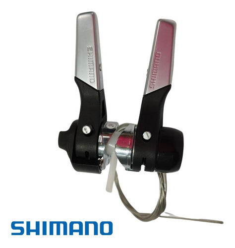 Palancas De Cambio Shimano Sl-sy20a  De 7 Velocidades