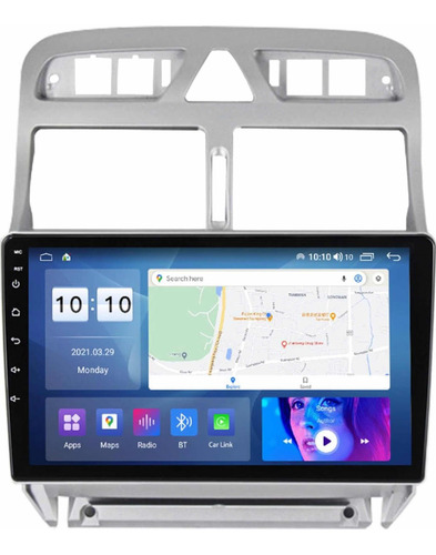 Radio Andorid Carplay 2+32 Peugeot 307 2004-2011