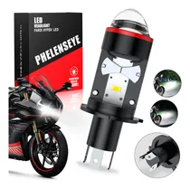 Comprar Faro Led Moto H4 9003 Hb2 Lupa Luz Alta Y Baja Foco 1pzs