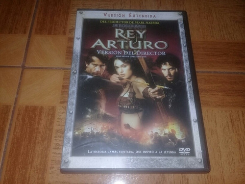 Rey Arturo Dvd Version Extendida