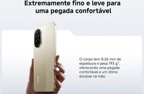 Poco C71 Dual Sim 128 Gb Memoria 12 Gb Ram