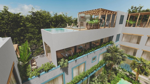 Imagen 15 de 16 de Departamento En Venta En Tulum, La Veleta