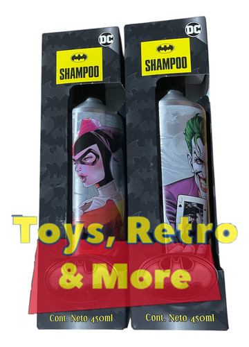 Batman Shampoo Limited Edition Blumen