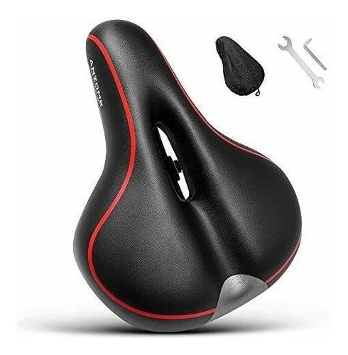 Asiento Bicicleta Anzome Confortable Dual Shock Absorb -9frd