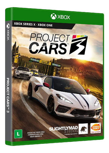 Juego Project Cars 3 para Xbox One E Series X - Bandai Physical Media