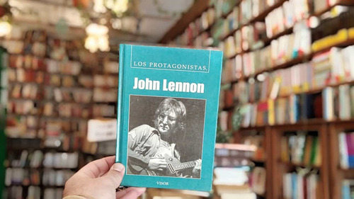 Los Protagonistas, John Lennon. (Usado)