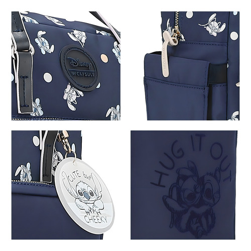 Mochila para mujer Disney Stitch marino w capsule