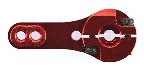 Apex Productos Rc 23t Jr  Airtronics  Ko De Aluminio Rojo 