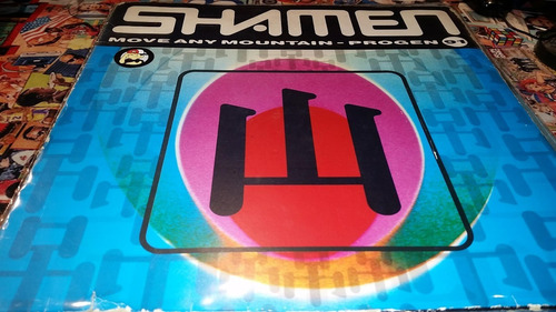 Shamen Move Any Mountain (progen 91) Vinilo Maxi Uk Clasico