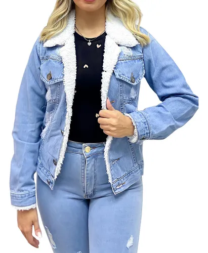 Casacos Feminino Curto MercadoLivre