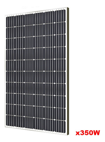 Celda Solar Industrial, Mxrhe-001, 350w, 35v, 1650x992x45 M