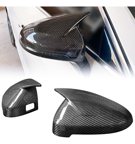 Funda Espejo Lateral Fibra Carbono Real Para Audi A5 S5 Rs5