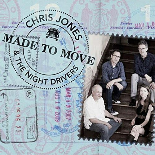 Cd: Cd De Importación De Jones Chris Made To Move Usa