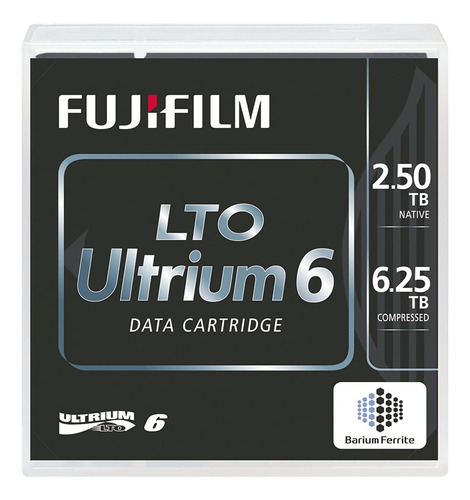 Disquetes  Fujifilm Lto Ultrium 6-2.5 Tb / 6.25 Tb