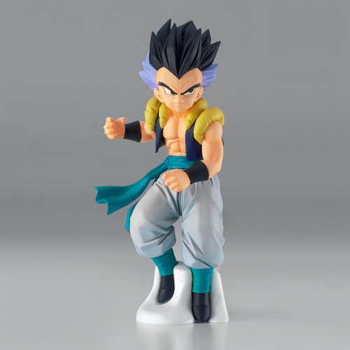 Figura BP18739 Solid Edge Dragon Ball Z Gotenks Banpresto
