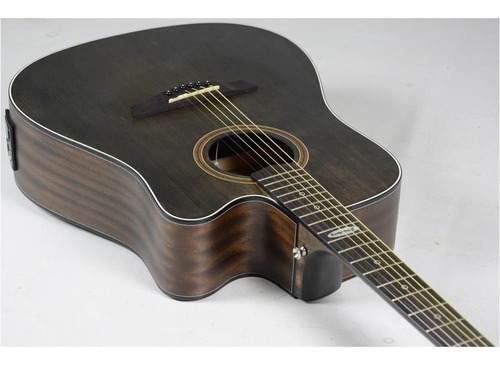 Violão Eletroacústico Strinberg Black Sd200c Sapele Tobacco